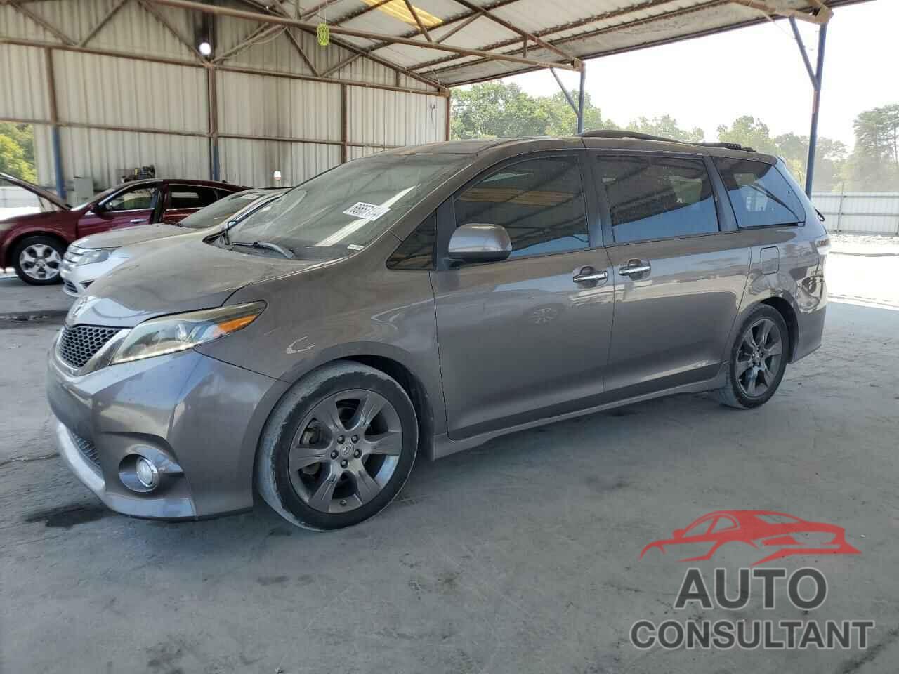 TOYOTA SIENNA 2016 - 5TDXK3DC6GS751318