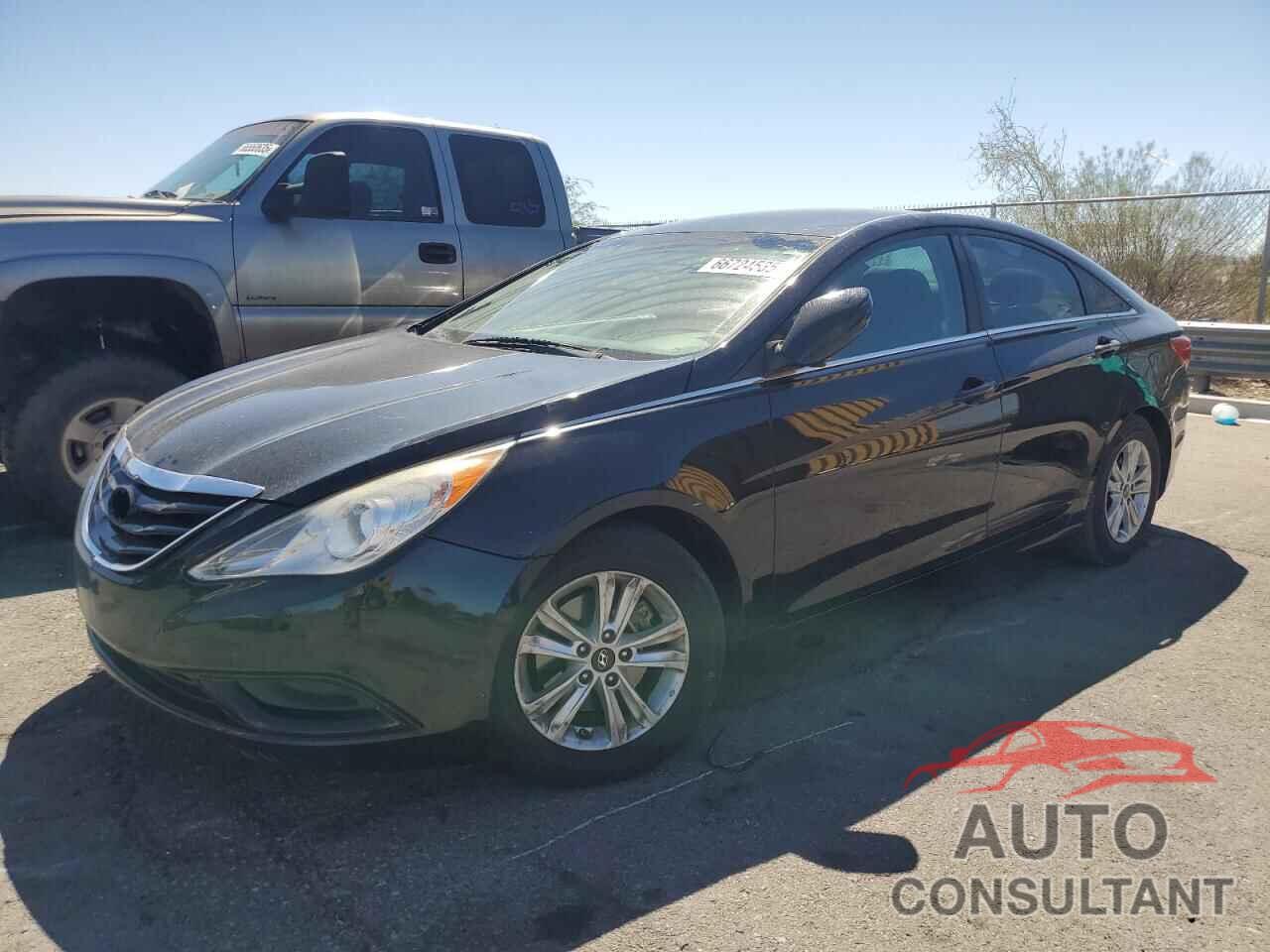 HYUNDAI SONATA 2013 - 5NPEB4AC8DH718789