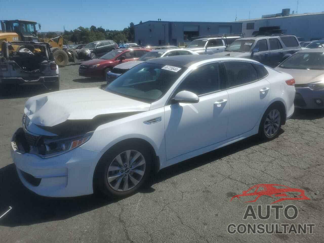 KIA OPTIMA 2016 - 5XXGU4L39GG008929