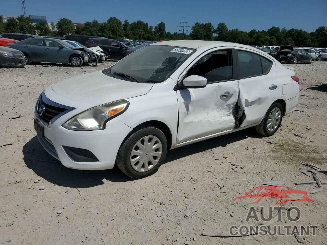 NISSAN VERSA 2017 - 3N1CN7AP2HL837899