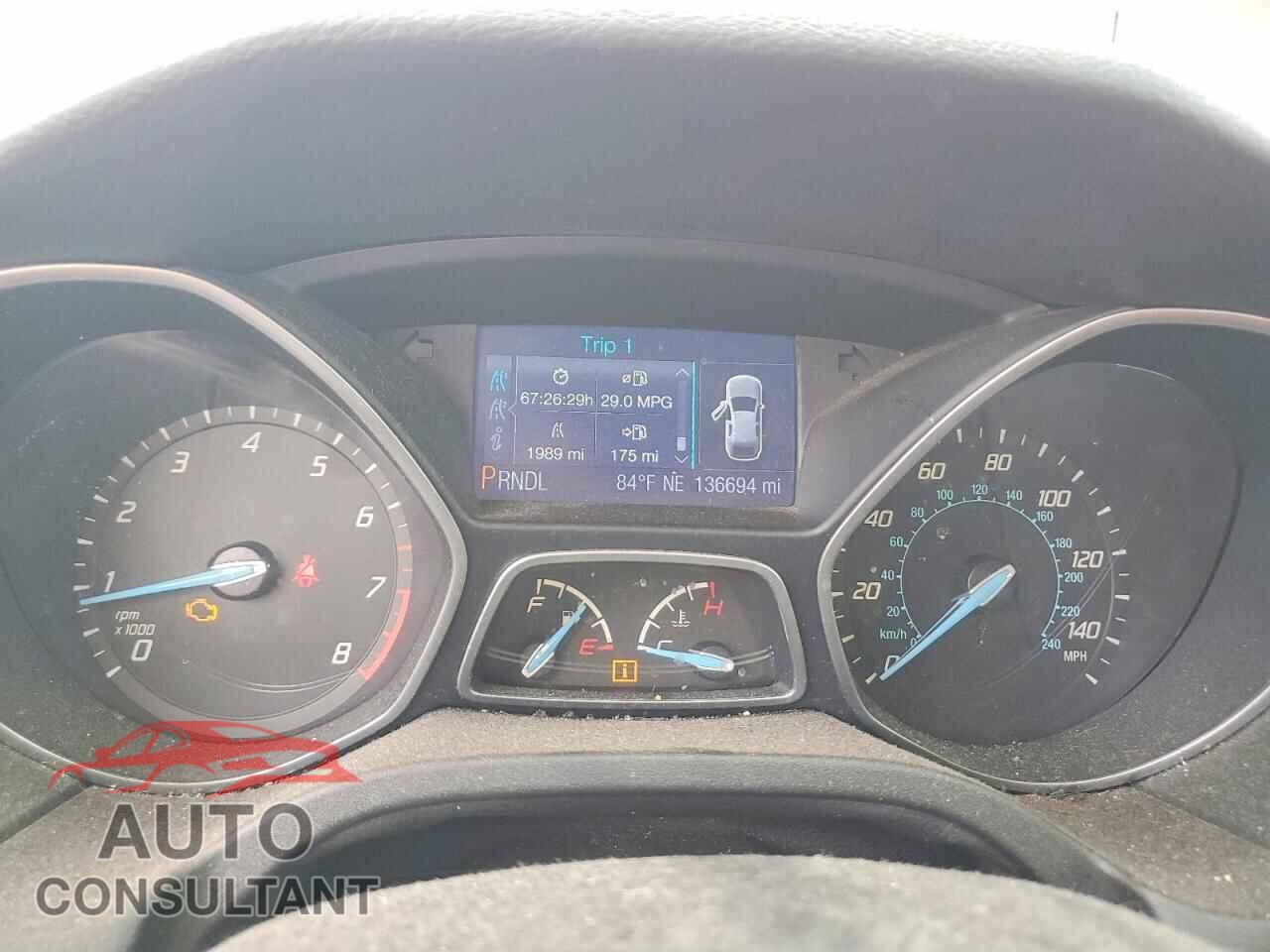 FORD FOCUS 2013 - 1FADP3F22DL351297