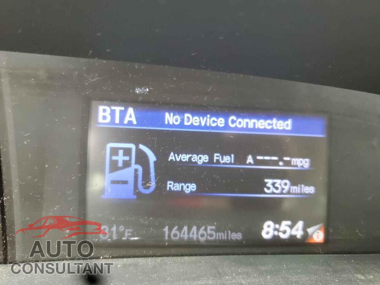HONDA CIVIC 2012 - JHMFB4F26CS010124