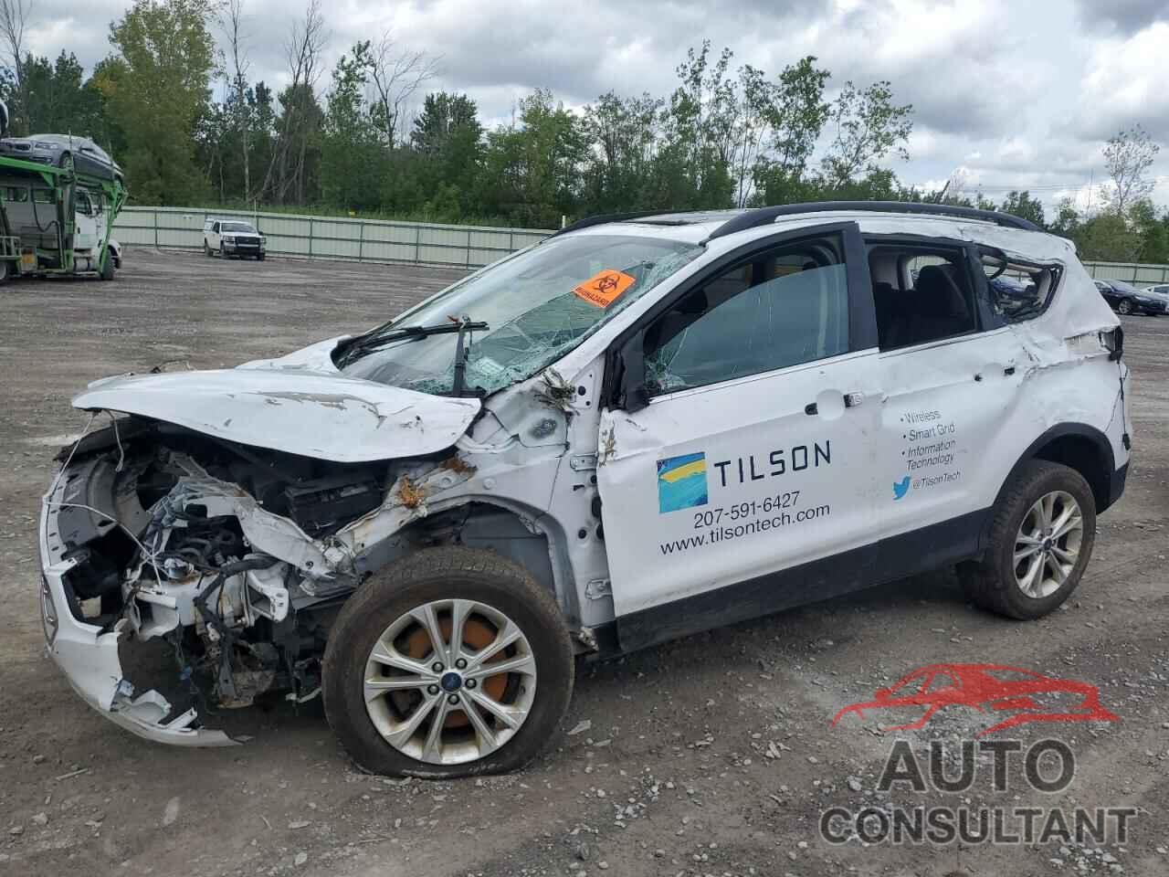 FORD ESCAPE 2018 - 1FMCU9GD1JUA15045