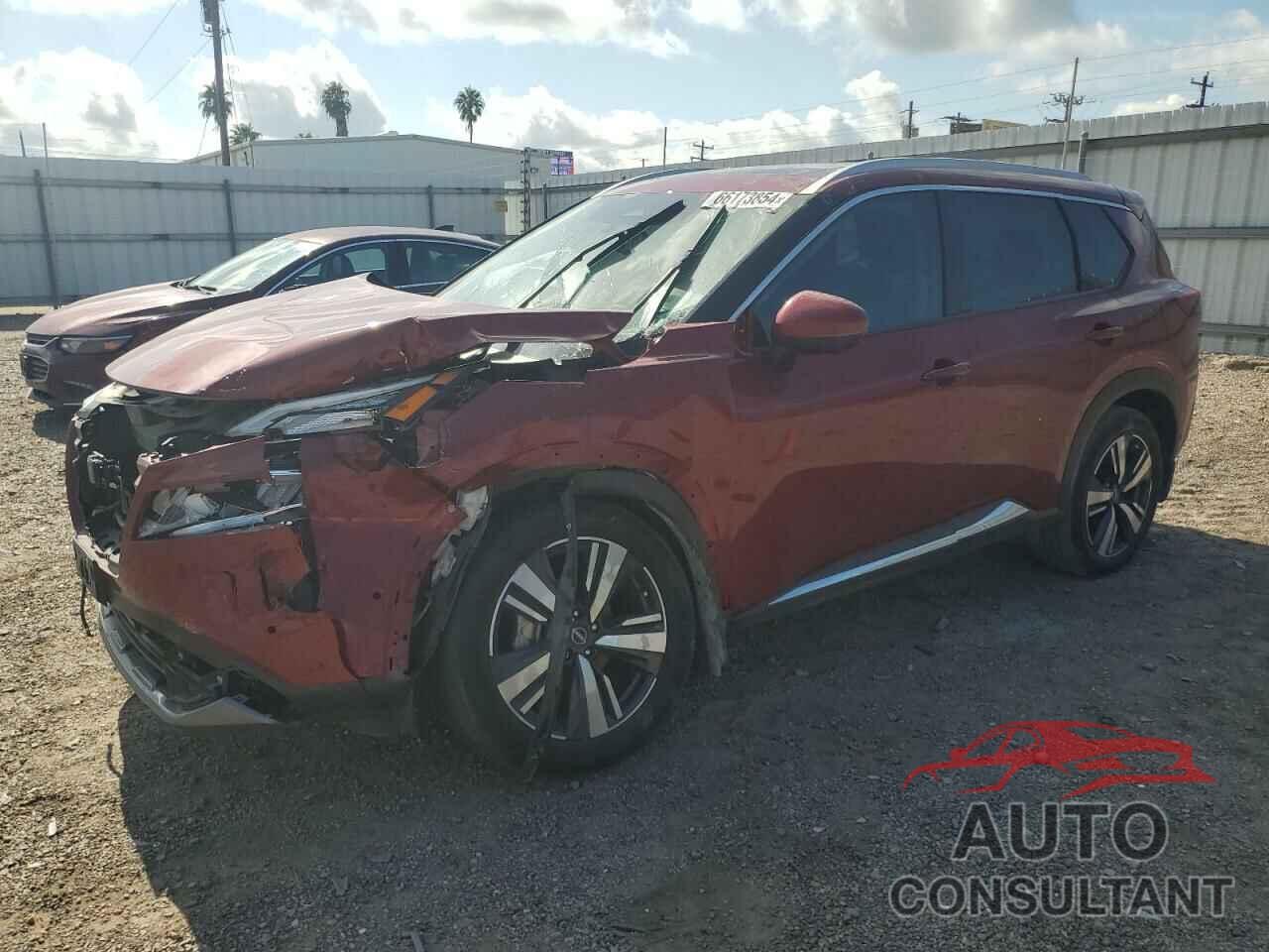 NISSAN ROGUE 2023 - 5N1BT3CA9PC685643