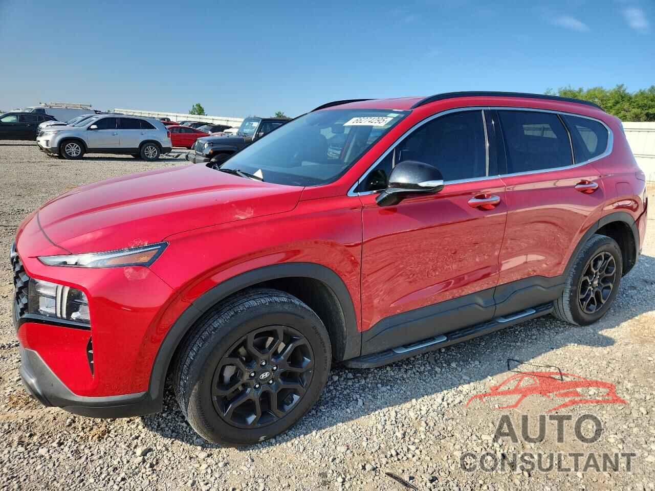 HYUNDAI SANTA FE 2022 - 5NMS6DAJ0NH433279