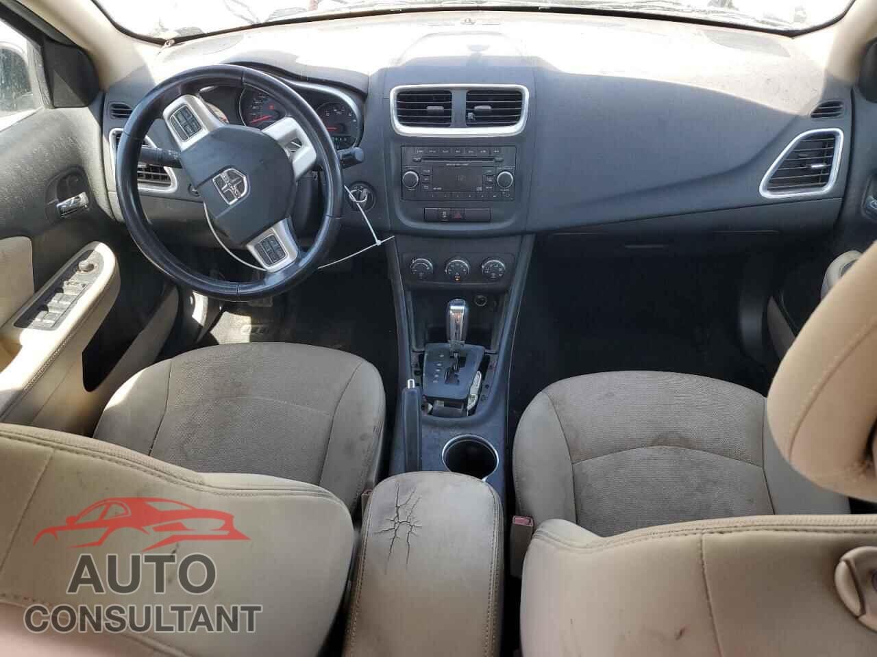 DODGE AVENGER 2013 - 1C3CDZCB9DN716184