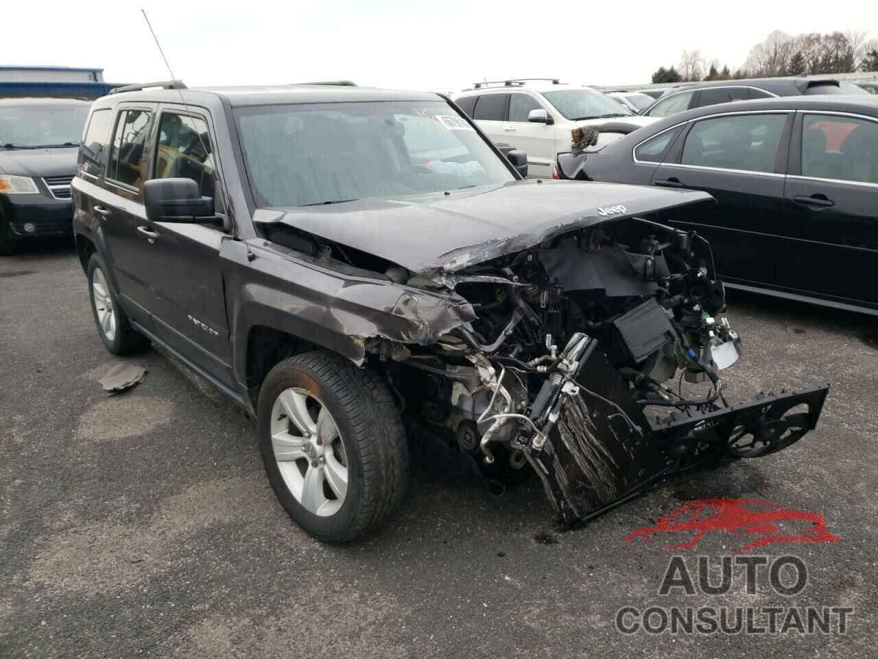 JEEP PATRIOT 2017 - 1C4NJPFB7HD184765