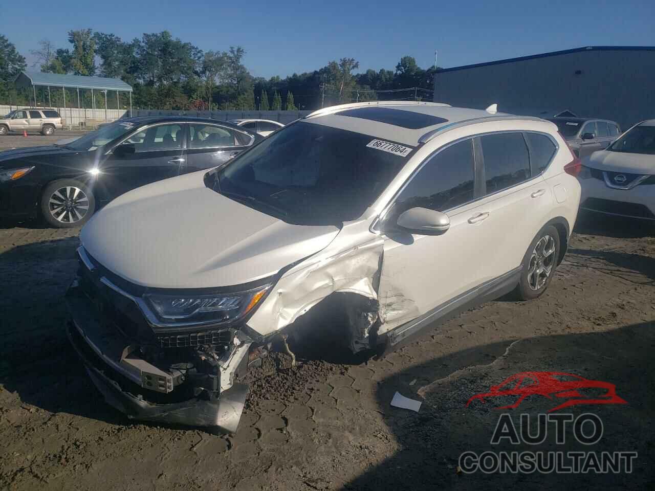 HONDA CRV 2018 - 2HKRW1H9XJH514828