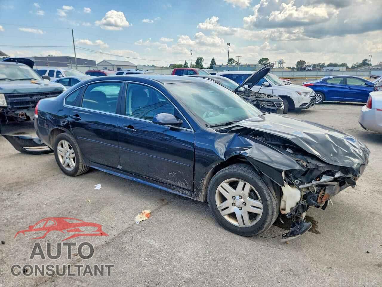 CHEVROLET IMPALA 2012 - 2G1WG5E37C1233185