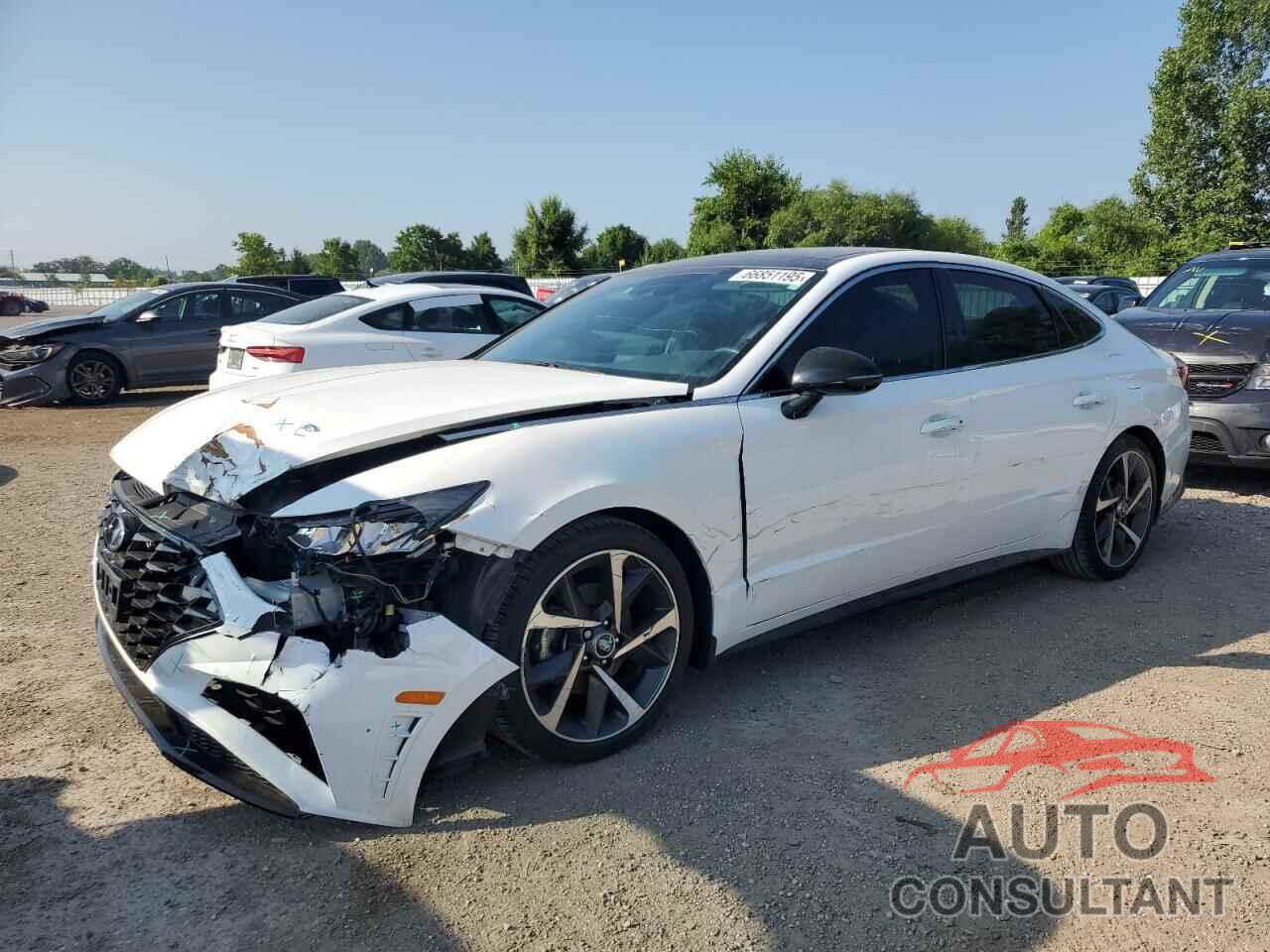 HYUNDAI SONATA 2023 - KMHL44J21PA283825