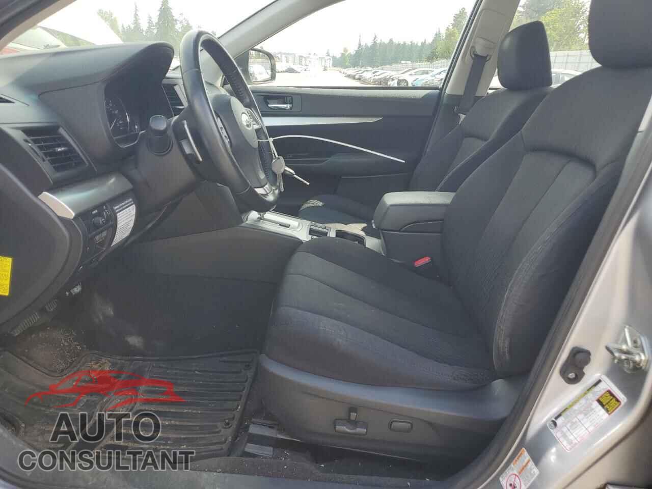 SUBARU LEGACY 2012 - 4S3BMBC64C3002930
