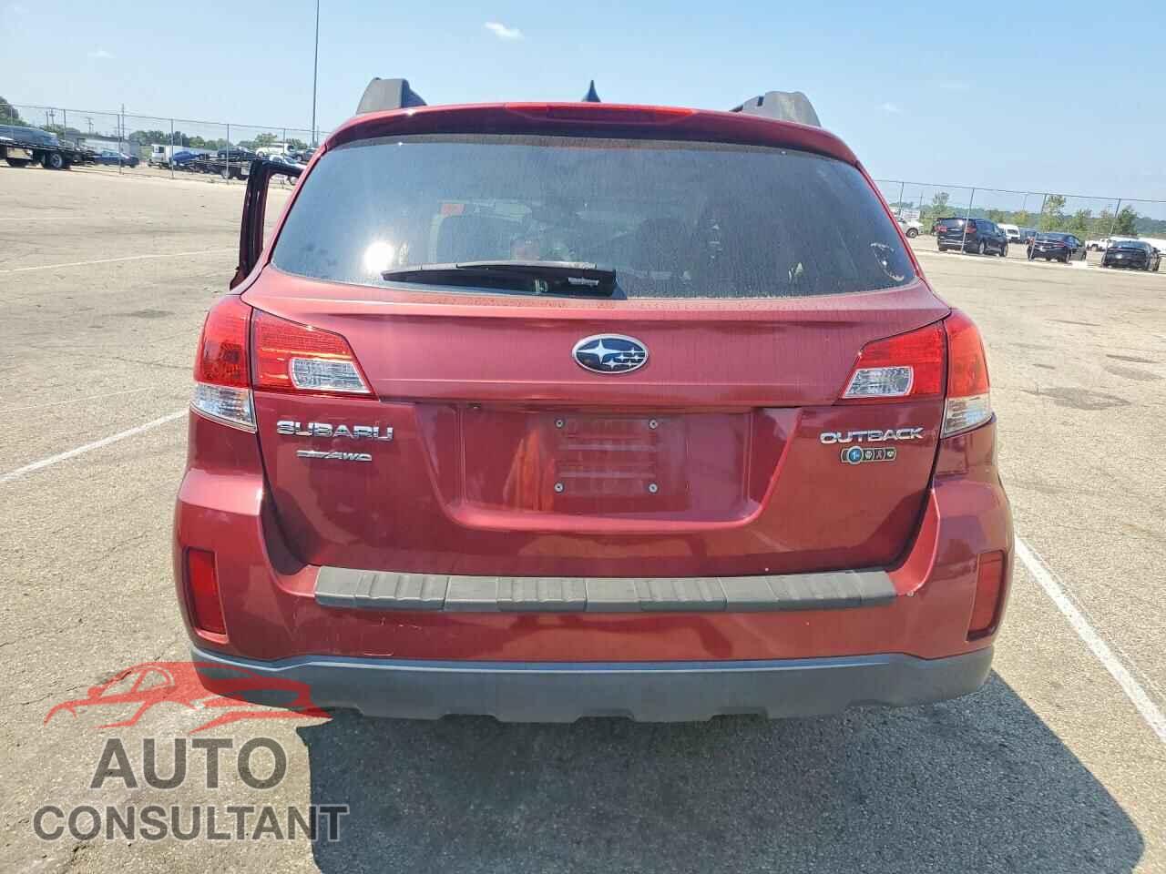 SUBARU OUTBACK 2014 - 4S4BRCDC8E3315800