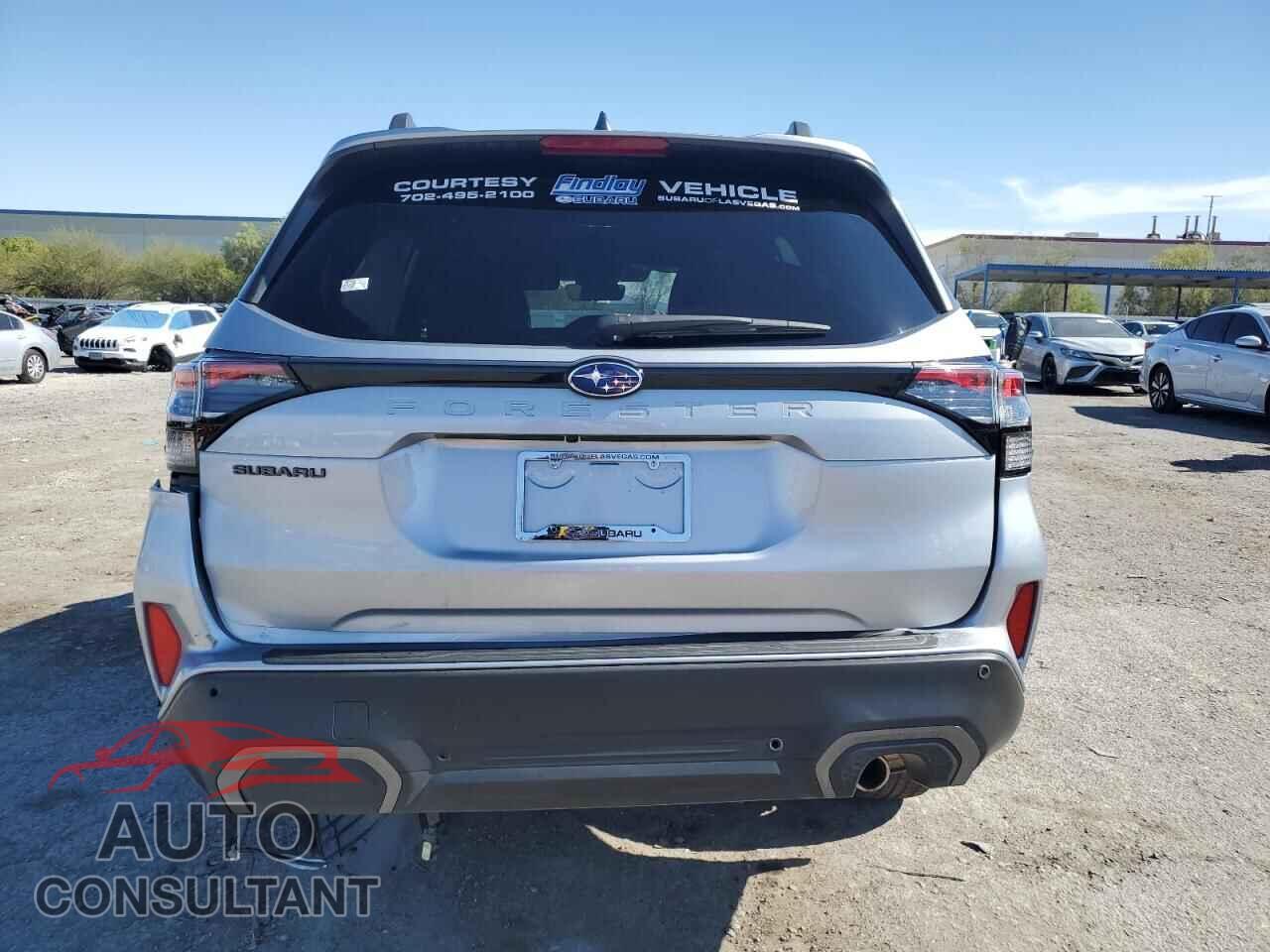SUBARU FORESTER 2025 - JF2SLDRC5SH417446