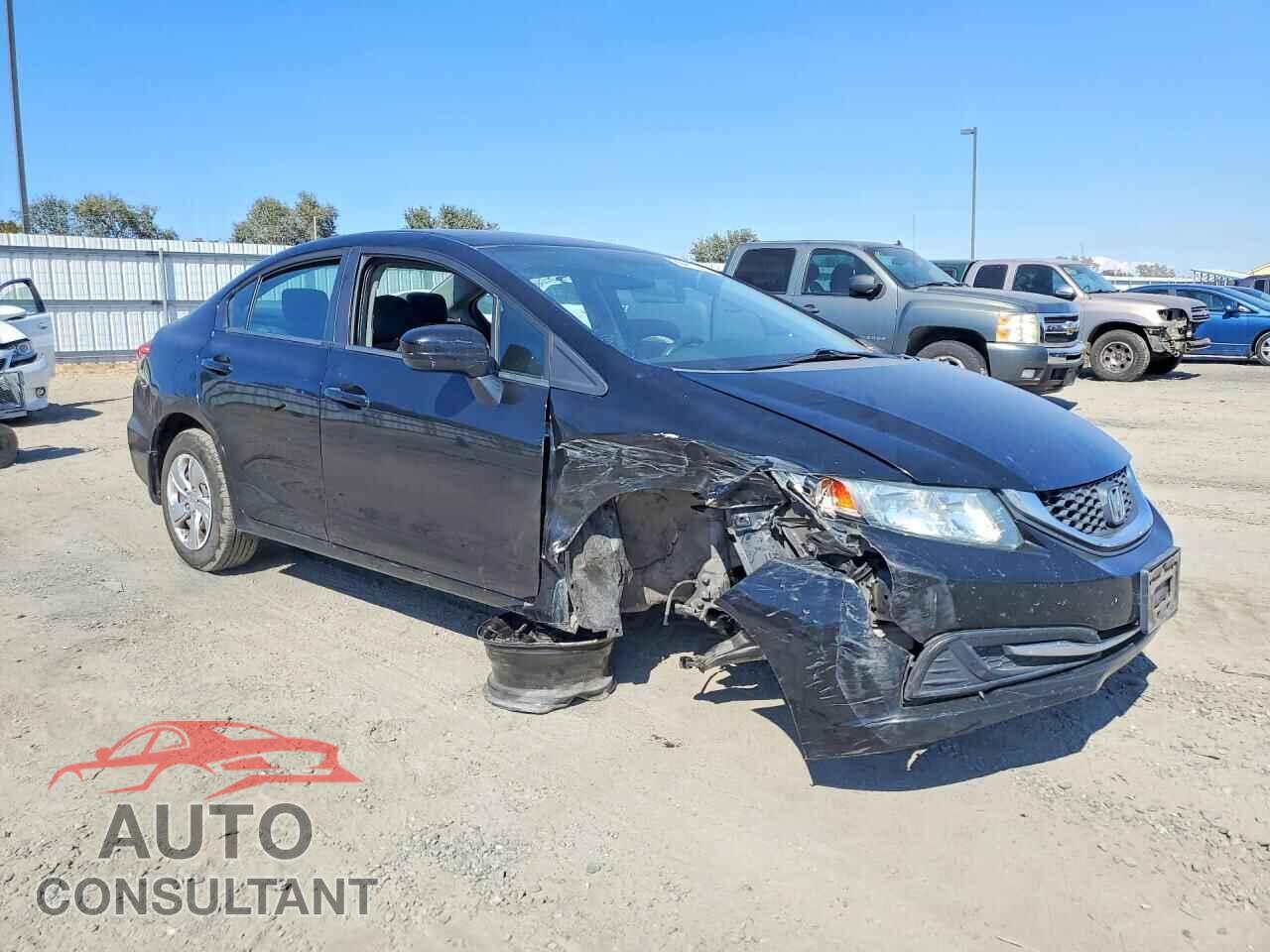 HONDA CIVIC 2014 - 19XFB2F51EE273644