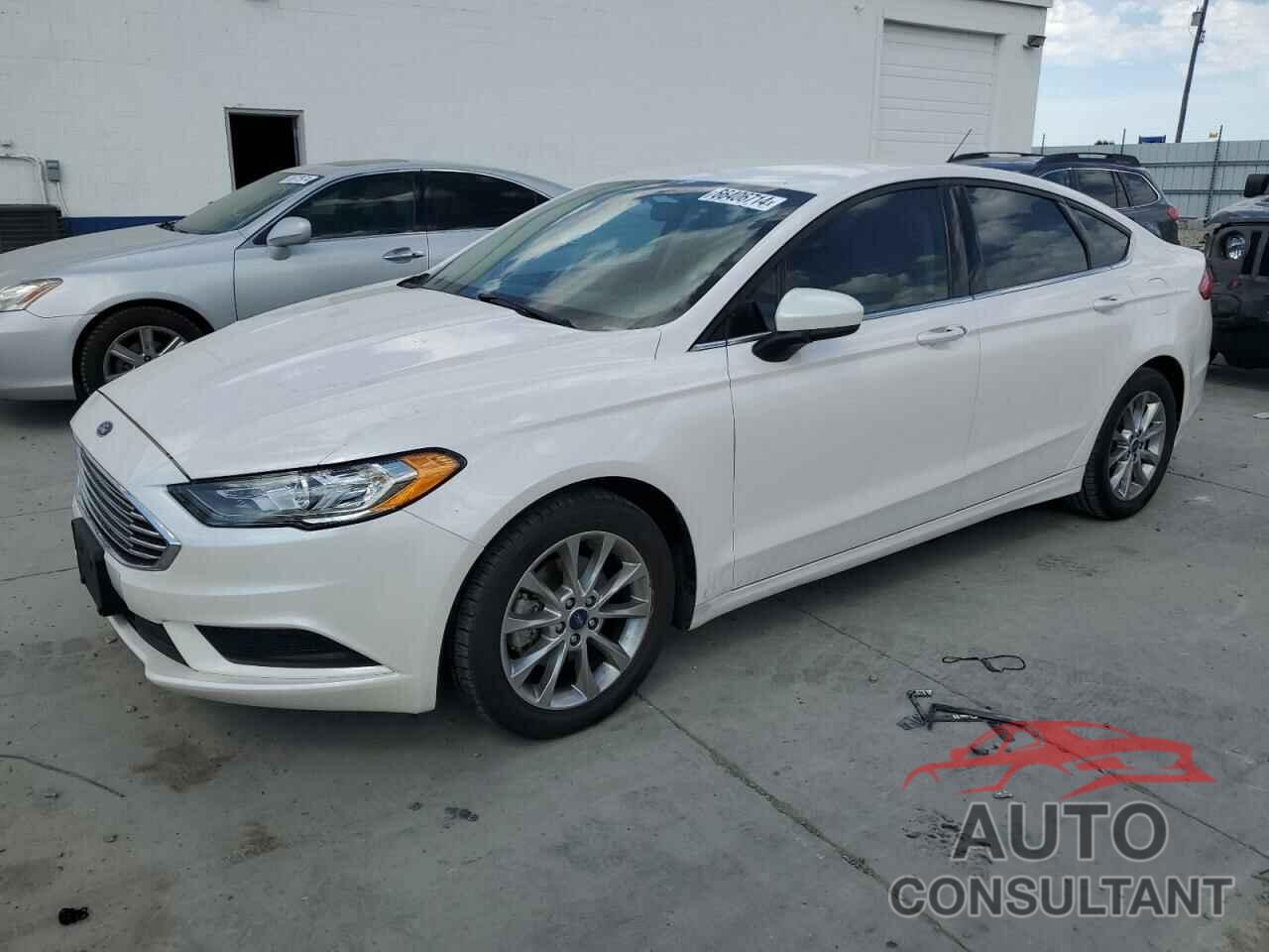 FORD FUSION 2017 - 3FA6P0H70HR322212