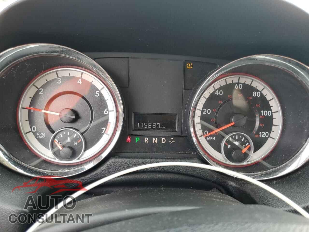 DODGE CARAVAN 2012 - 2C4RDGCG8CR145410