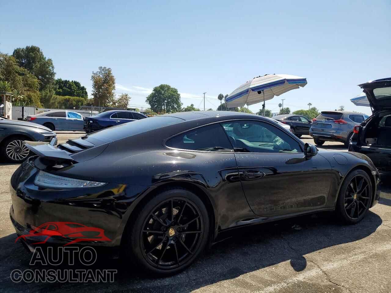PORSCHE 911 2013 - WP0AA2A97DS106062