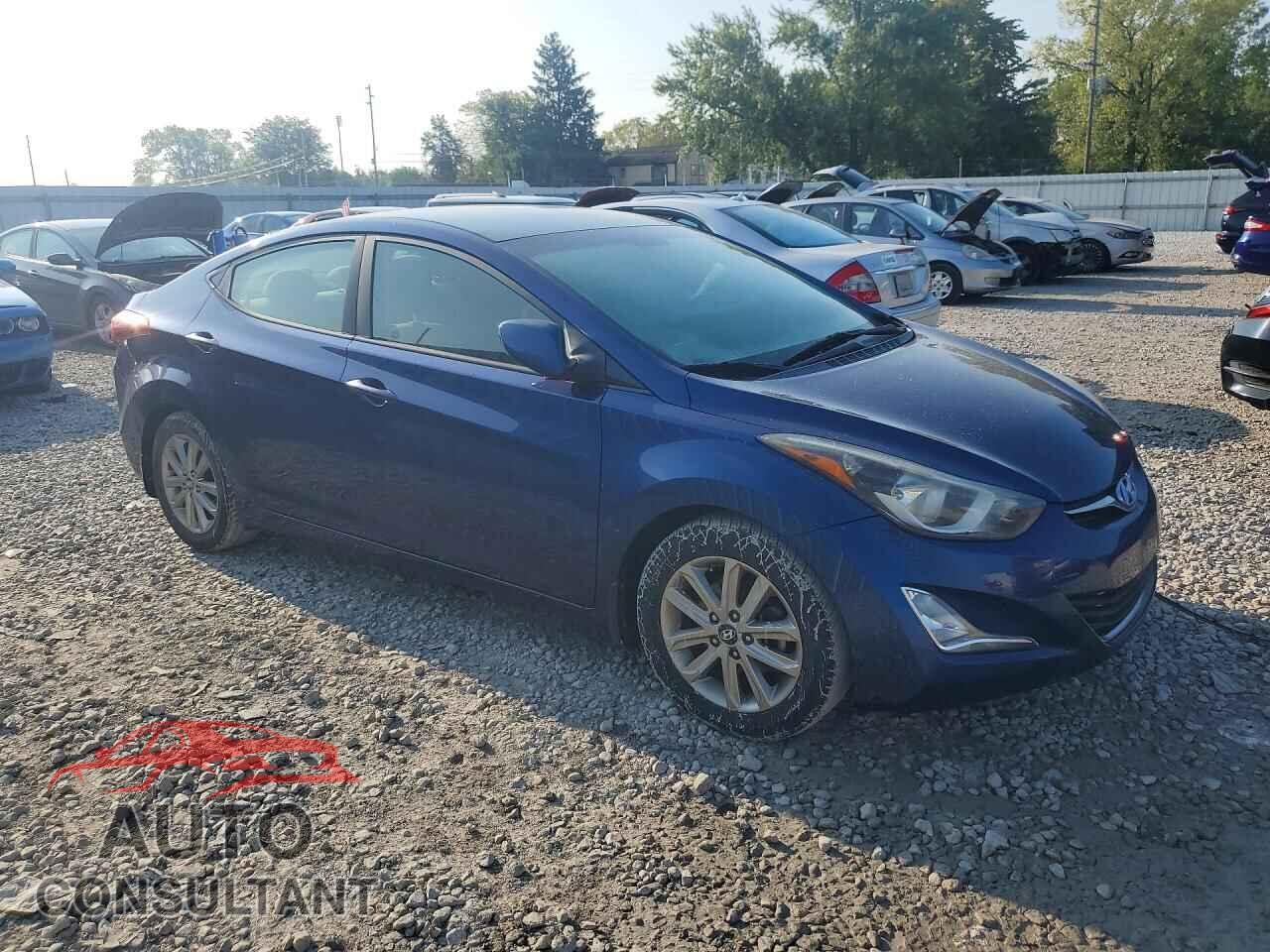 HYUNDAI ELANTRA 2016 - 5NPDH4AE2GH775585