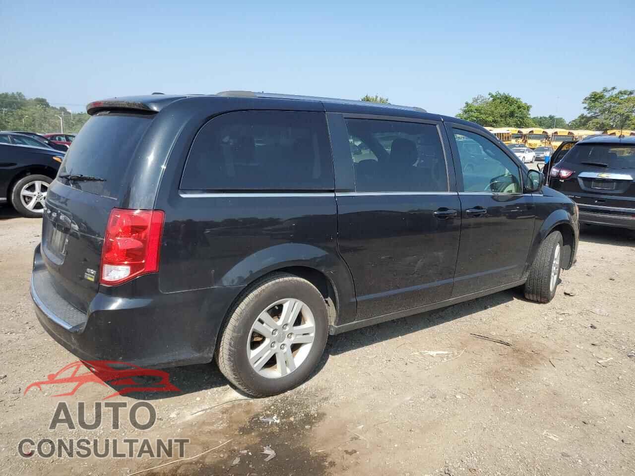 DODGE CARAVAN 2019 - 2C4RDGCG7KR774171