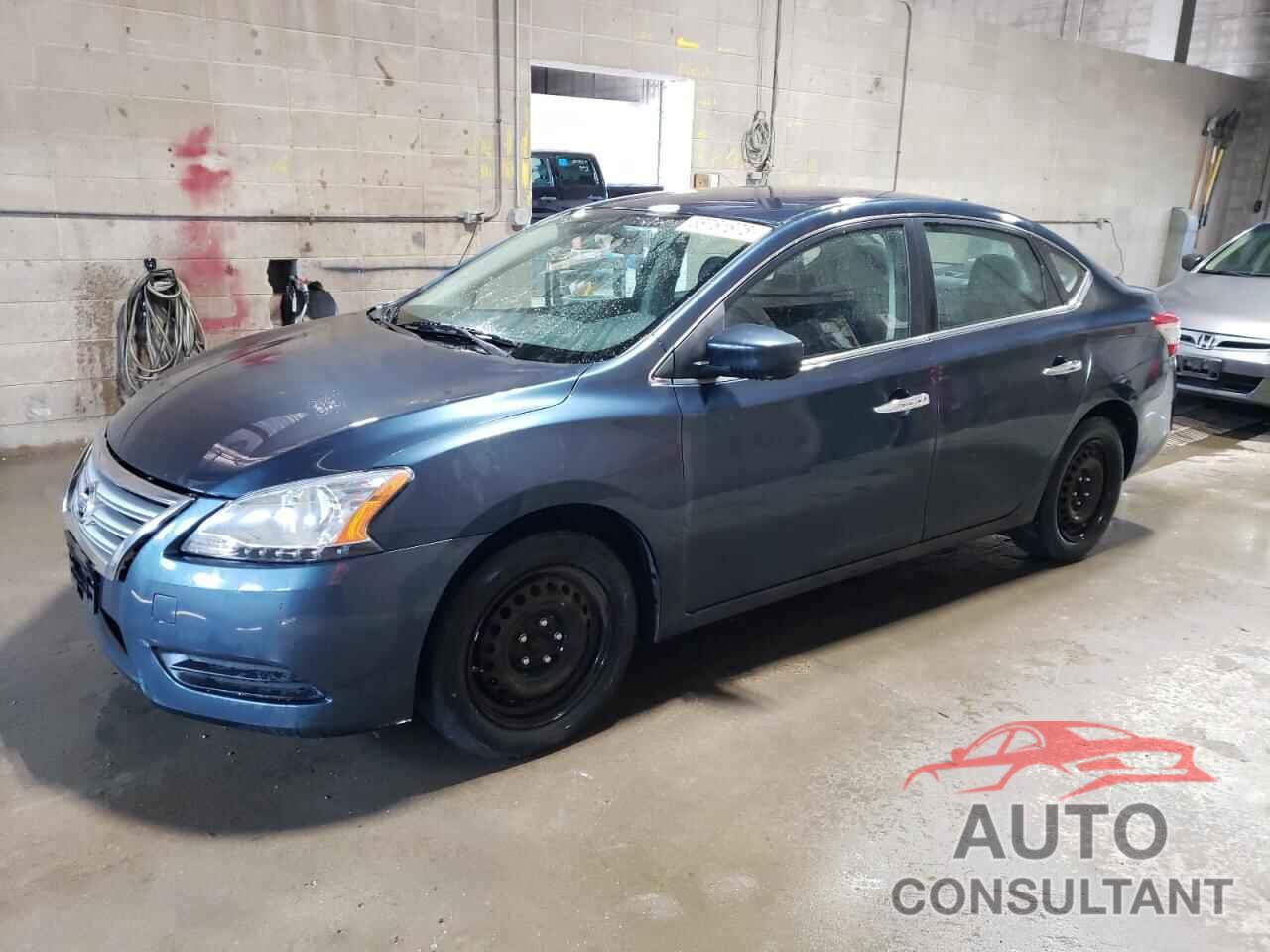 NISSAN SENTRA 2013 - 3N1AB7APXDL707475