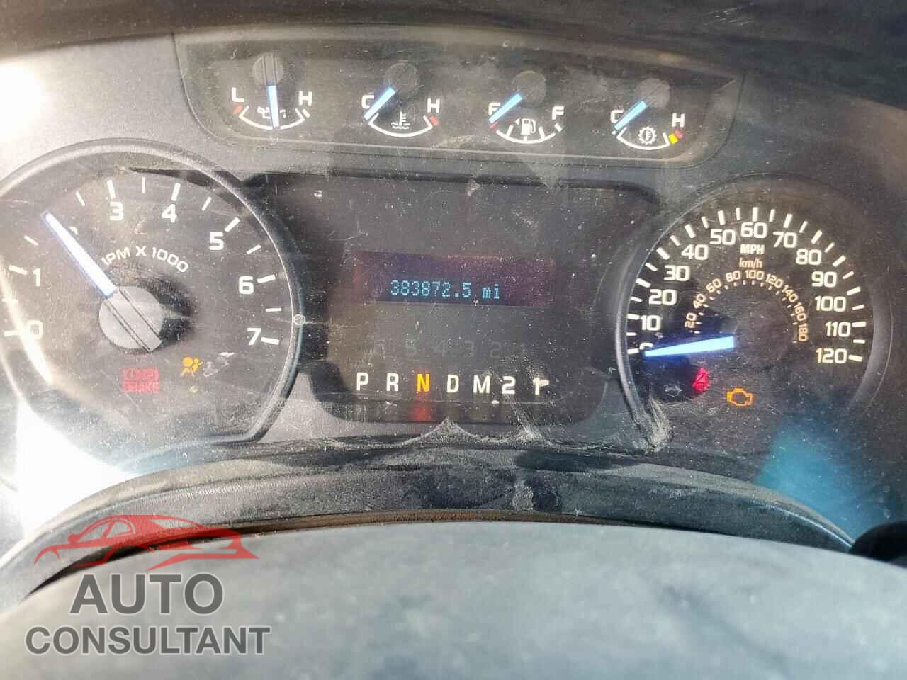 FORD F-150 2012 - 1FTFX1CF1CKD45543