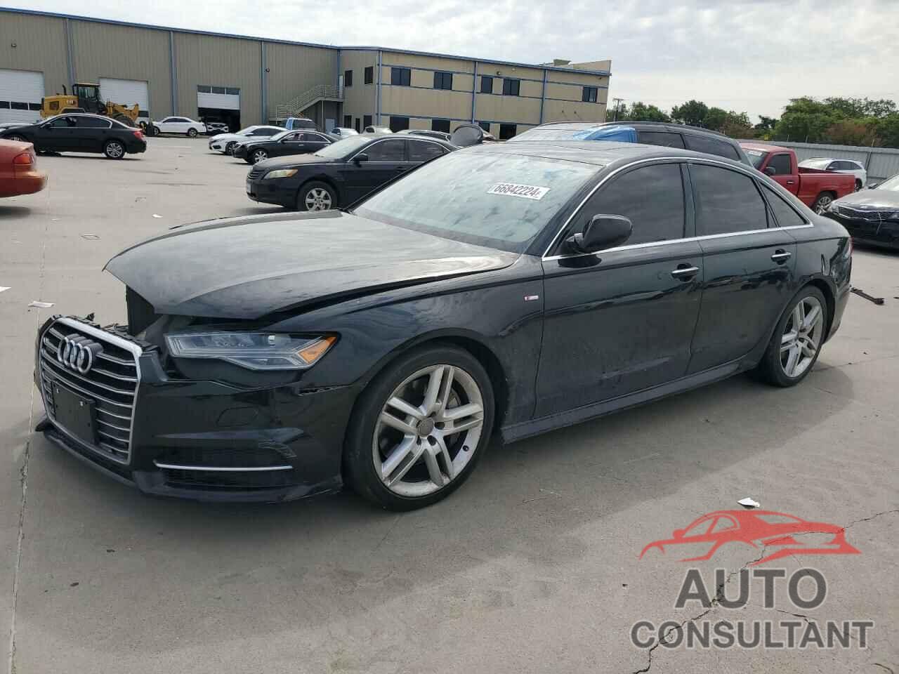 AUDI A6 2016 - WAUGFAFC3GN106599