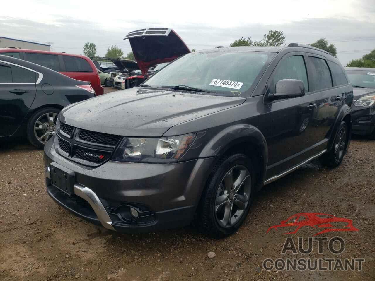 DODGE JOURNEY 2017 - 3C4PDCGB7HT501624