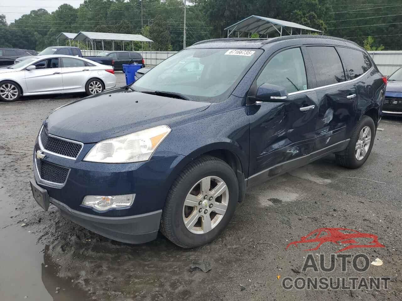 CHEVROLET TRAVERSE 2011 - 1GNKVGED1BJ142943