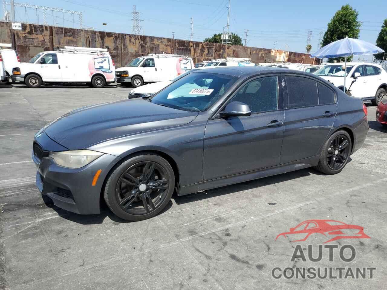 BMW 3 SERIES 2013 - WBA3C1C56DF436465