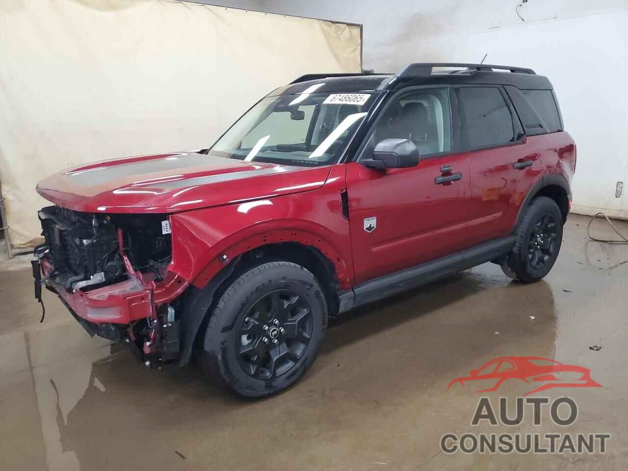 FORD BRONCO 2025 - 3FMCR9BN3SRE05655