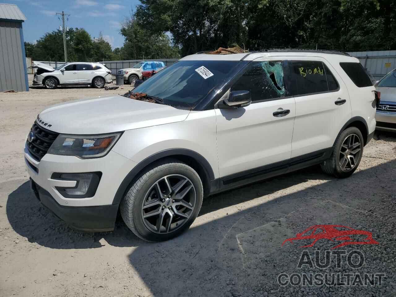 FORD EXPLORER 2017 - 1FM5K8GTXHGD78727