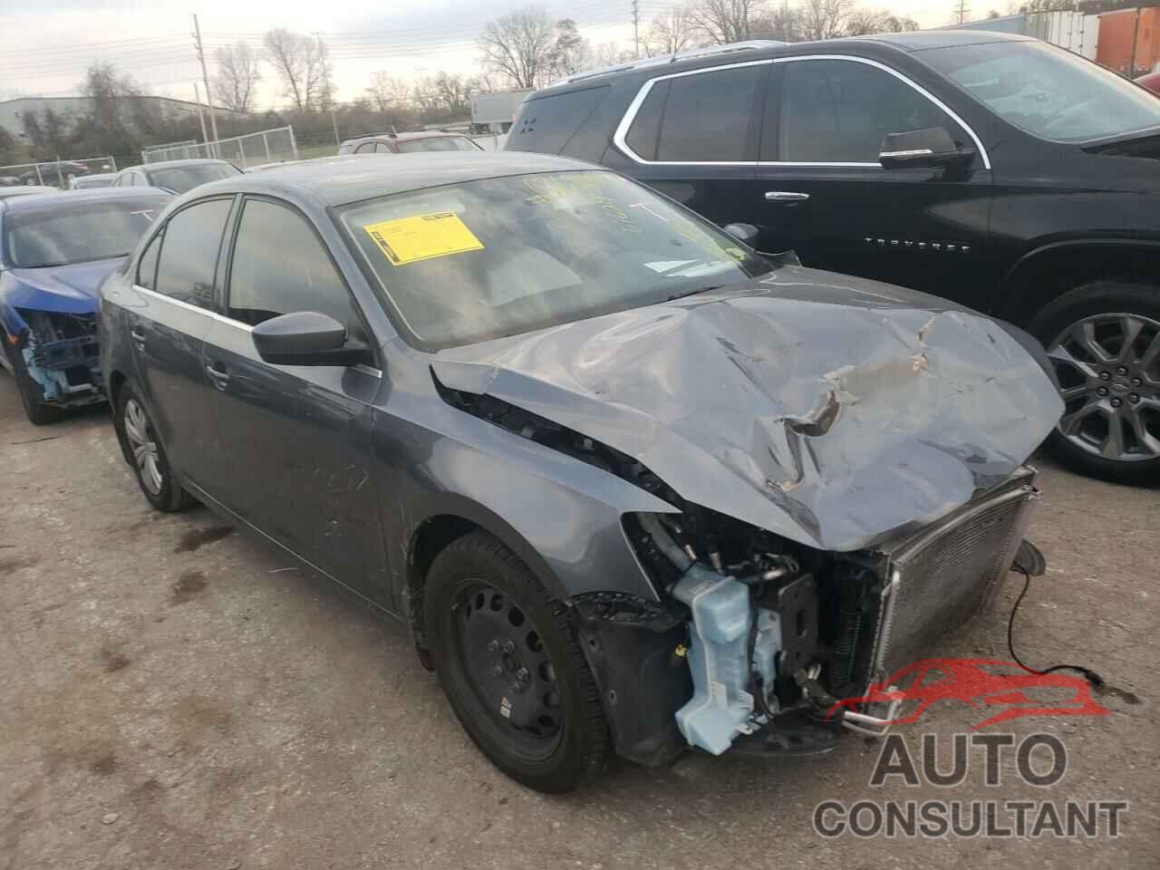 VOLKSWAGEN JETTA 2017 - 3VW2B7AJ9HM413012