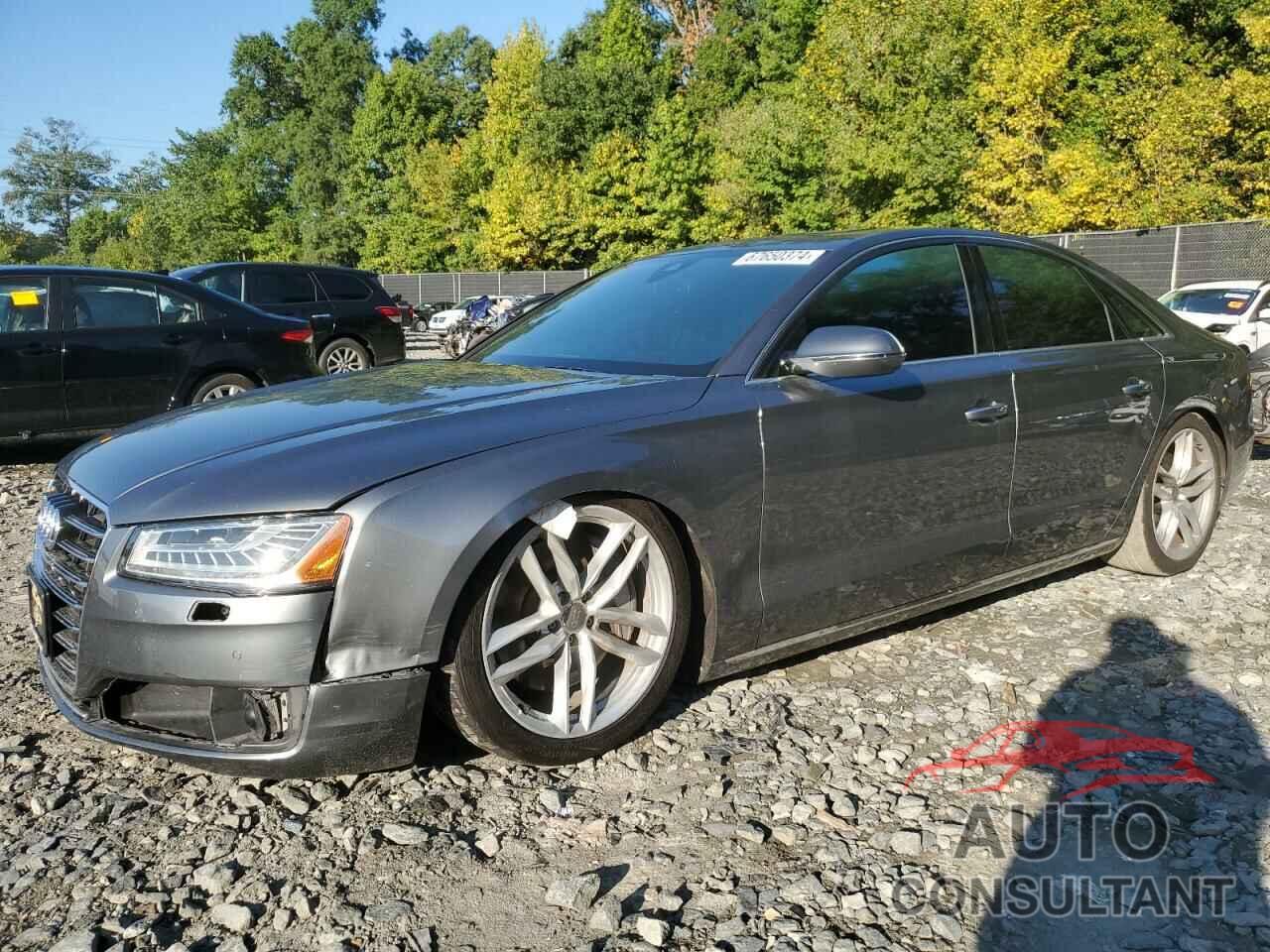 AUDI A8 2015 - WAUJGAFD3FN013026