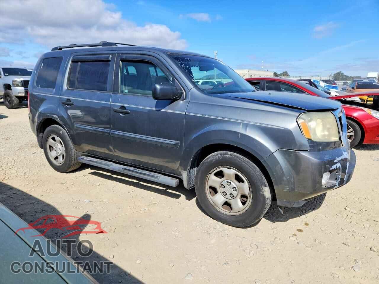 HONDA PILOT 2009 - 5FNYF38239B009069