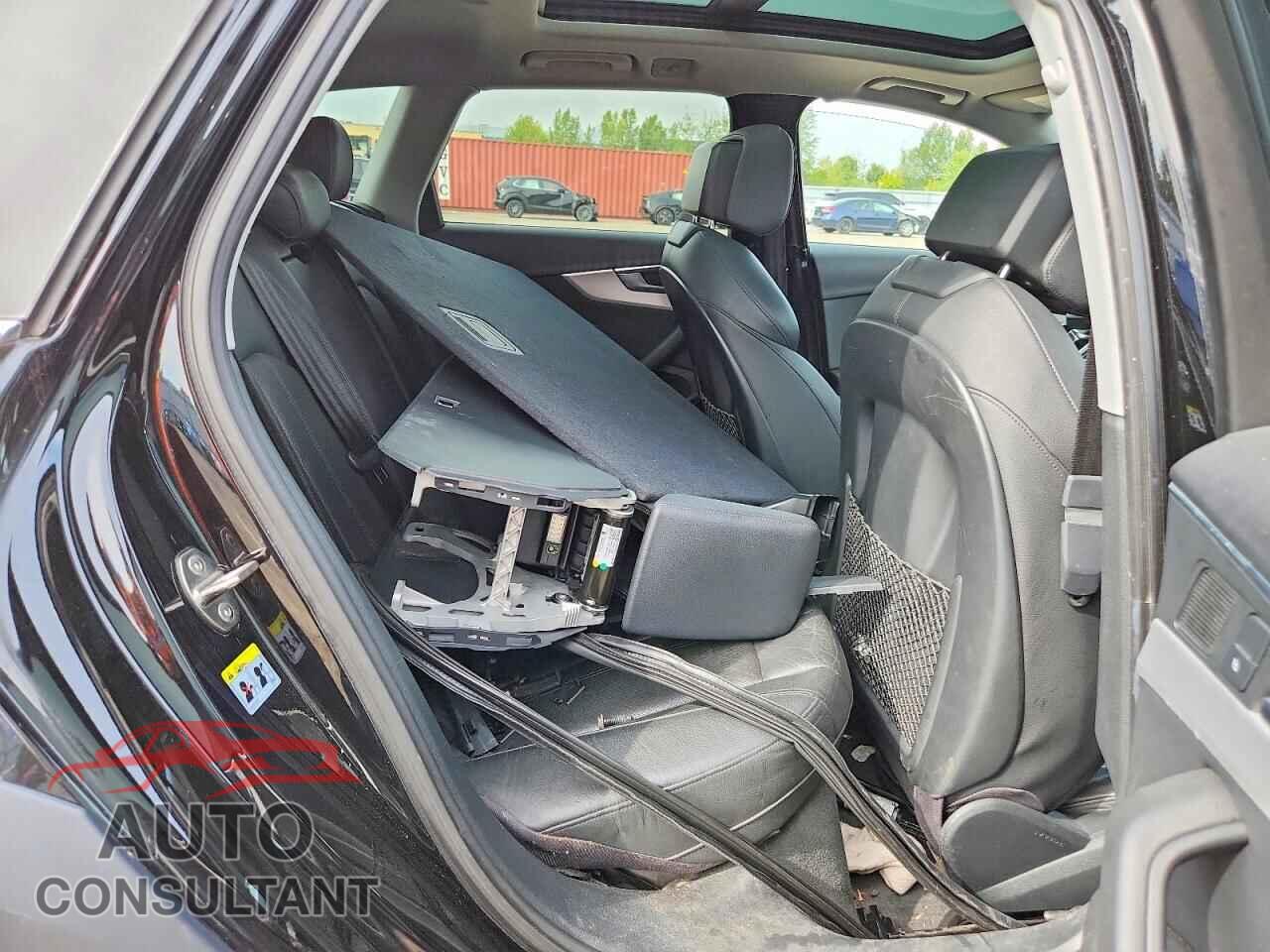 AUDI A4 2017 - WA19NAF45HA043418