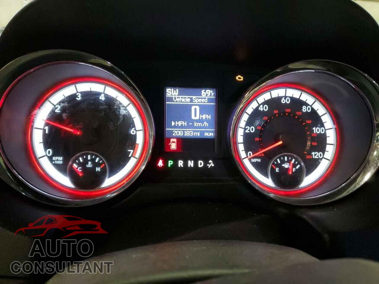 DODGE CARAVAN 2012 - 2C4RDGDG4CR191136