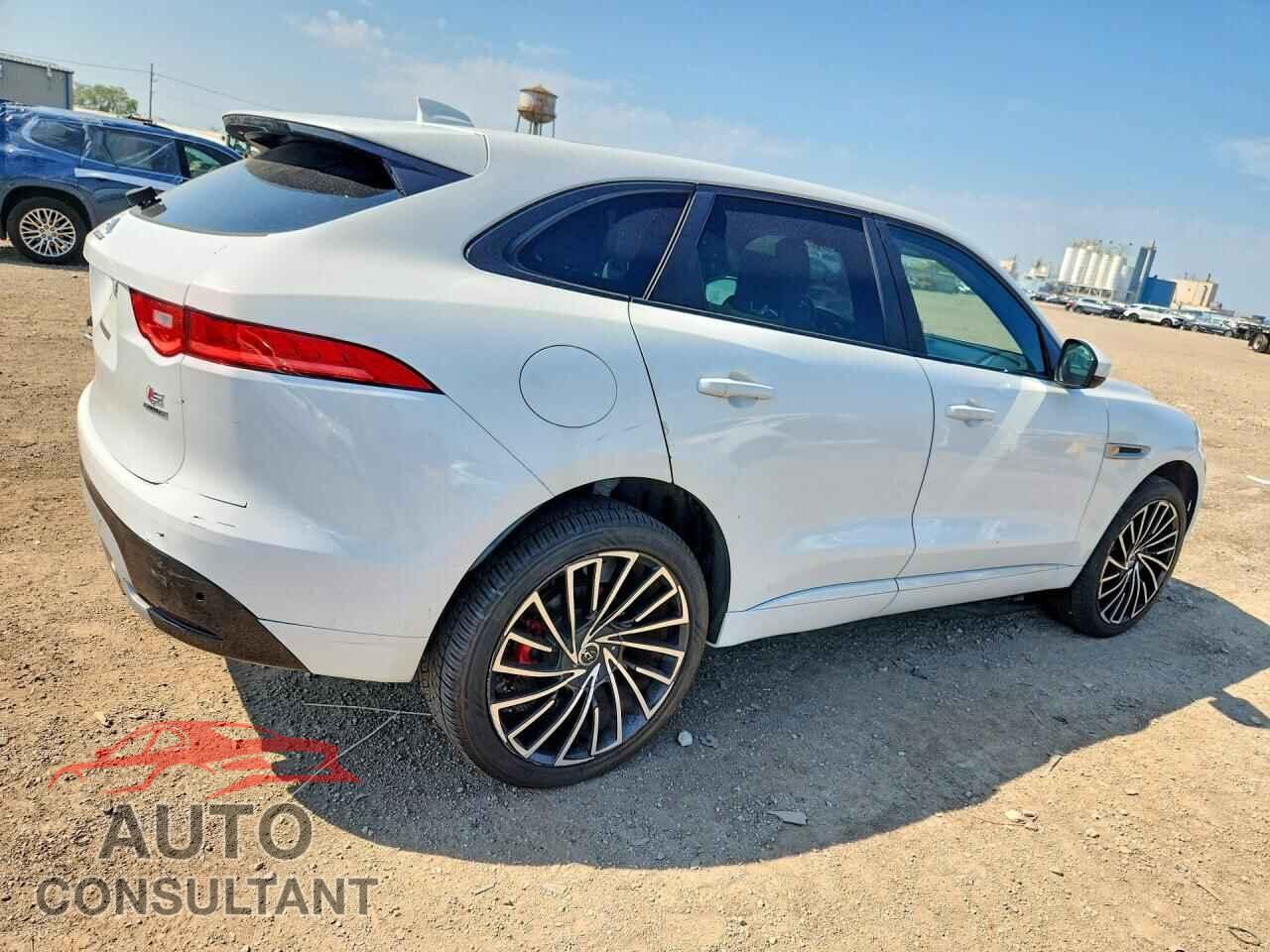 JAGUAR F-PACE 2019 - SADCM2FV8KA390265