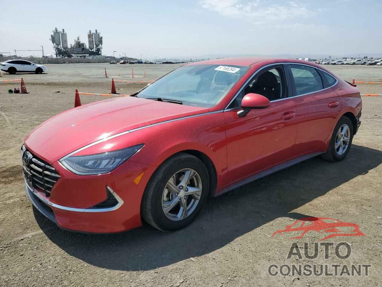 HYUNDAI SONATA 2021 - 5NPEG4JA5MH128100