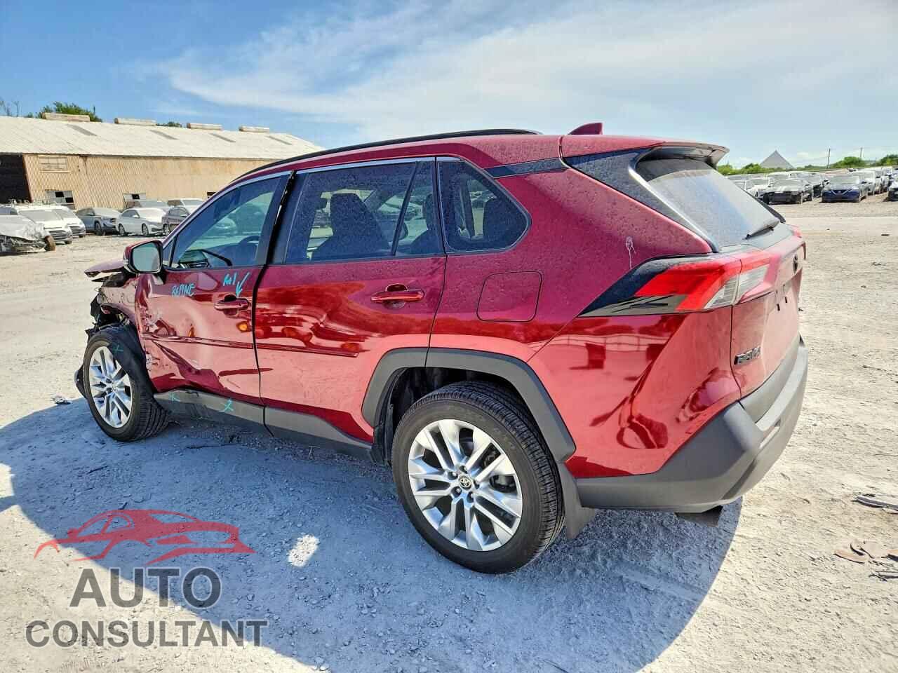 TOYOTA RAV4 2024 - 2T3C1RFV9RW364525