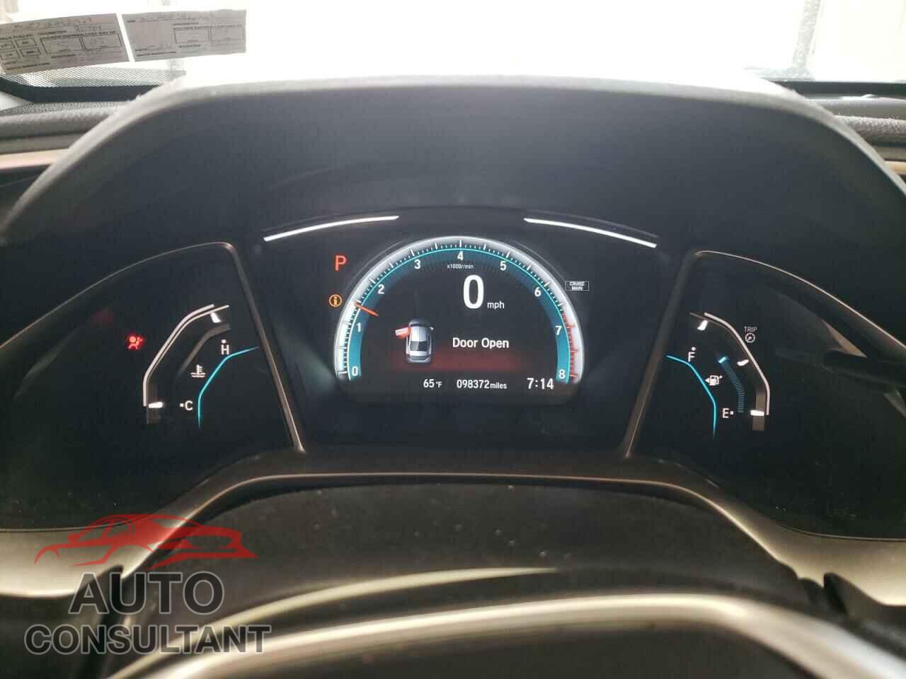 HONDA CIVIC 2017 - 2HGFC2F73HH520929