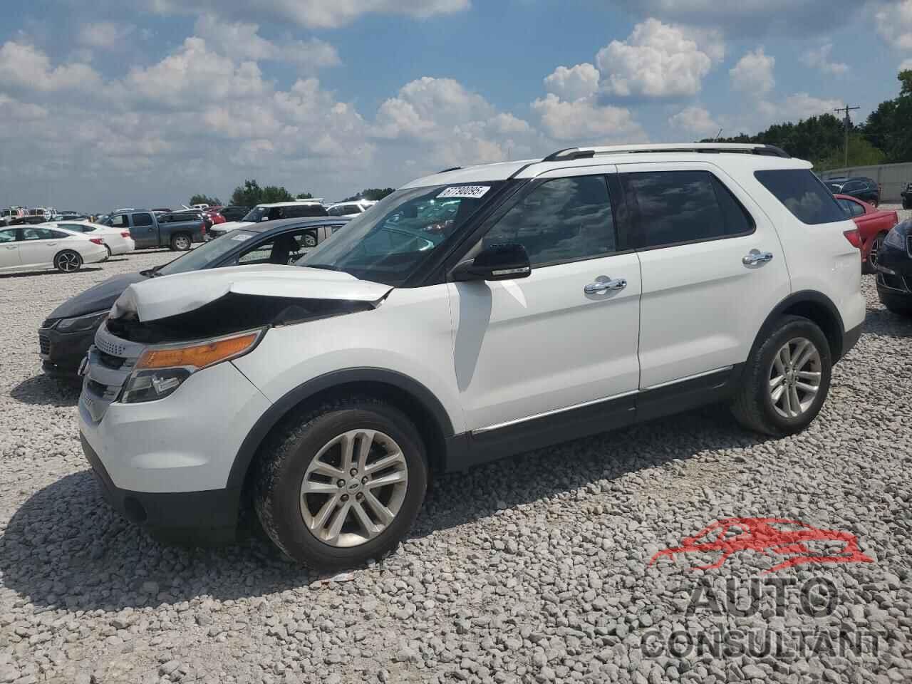 FORD EXPLORER 2013 - 1FM5K7D9XDGB25405