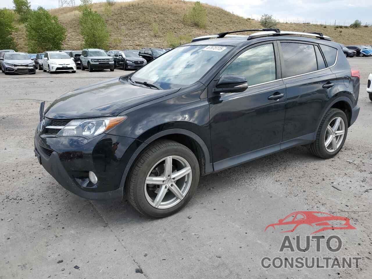TOYOTA RAV4 2013 - 2T3DFREVXDW041858