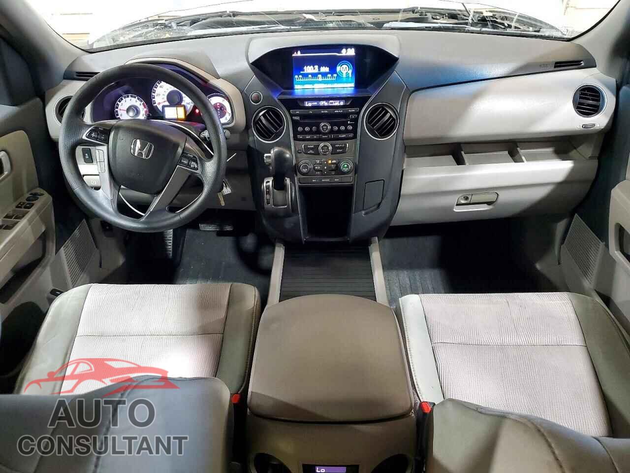 HONDA PILOT 2013 - 5FNYF3H40DB006060