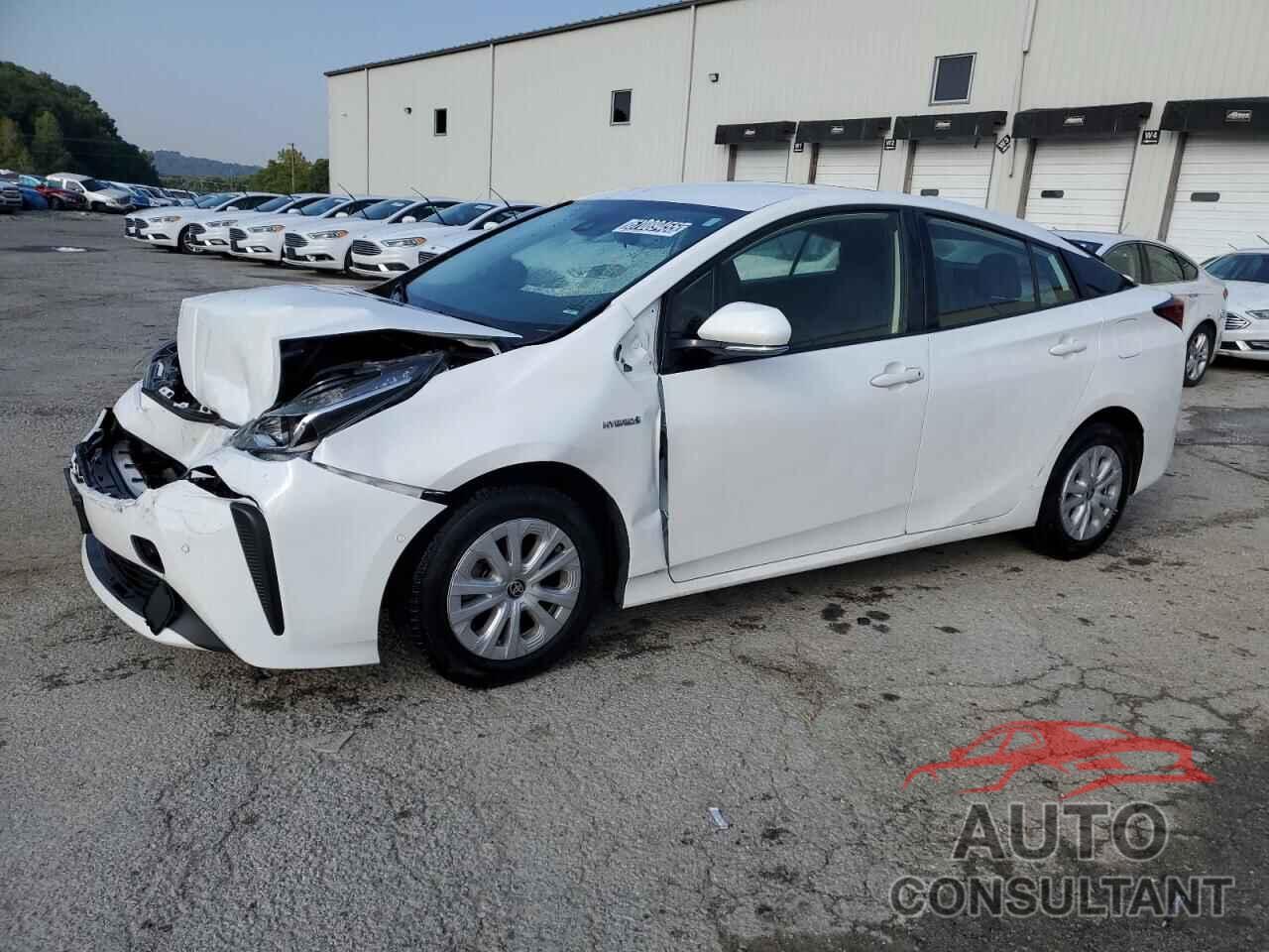 TOYOTA PRIUS 2020 - JTDKARFU2L3110135