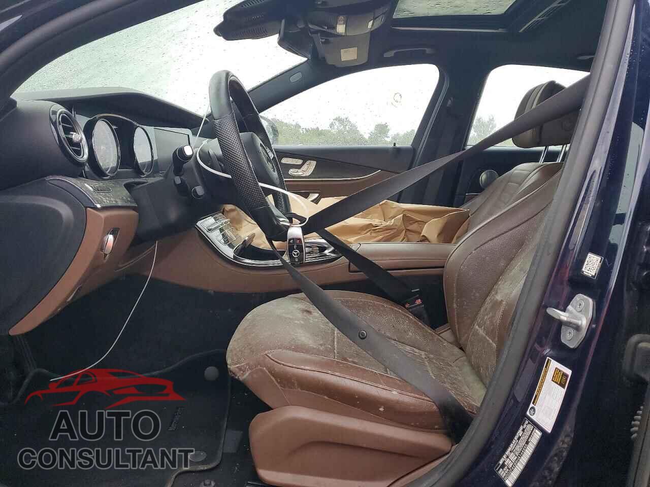 MERCEDES-BENZ E-CLASS 2017 - WDDZF4KB9HA144895