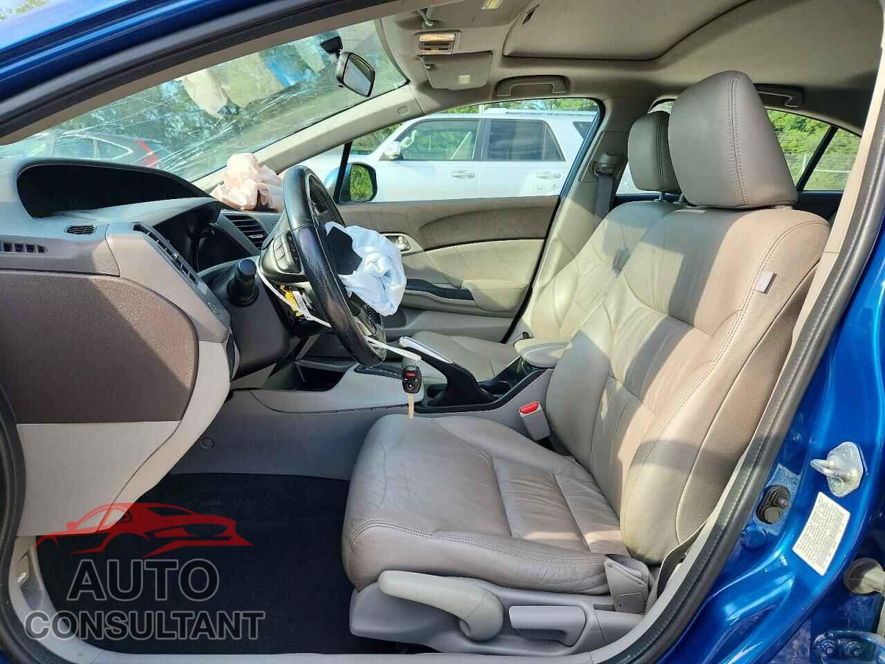 HONDA CIVIC 2012 - 19XFB2F9XCE363441