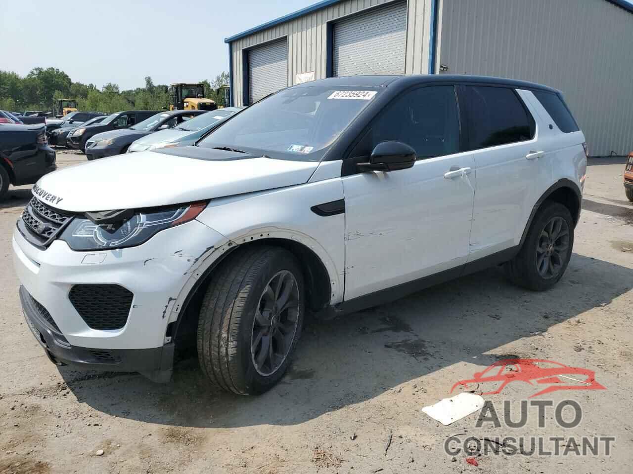 LAND ROVER DISCOVERY 2019 - SALCR2FX3KH785839