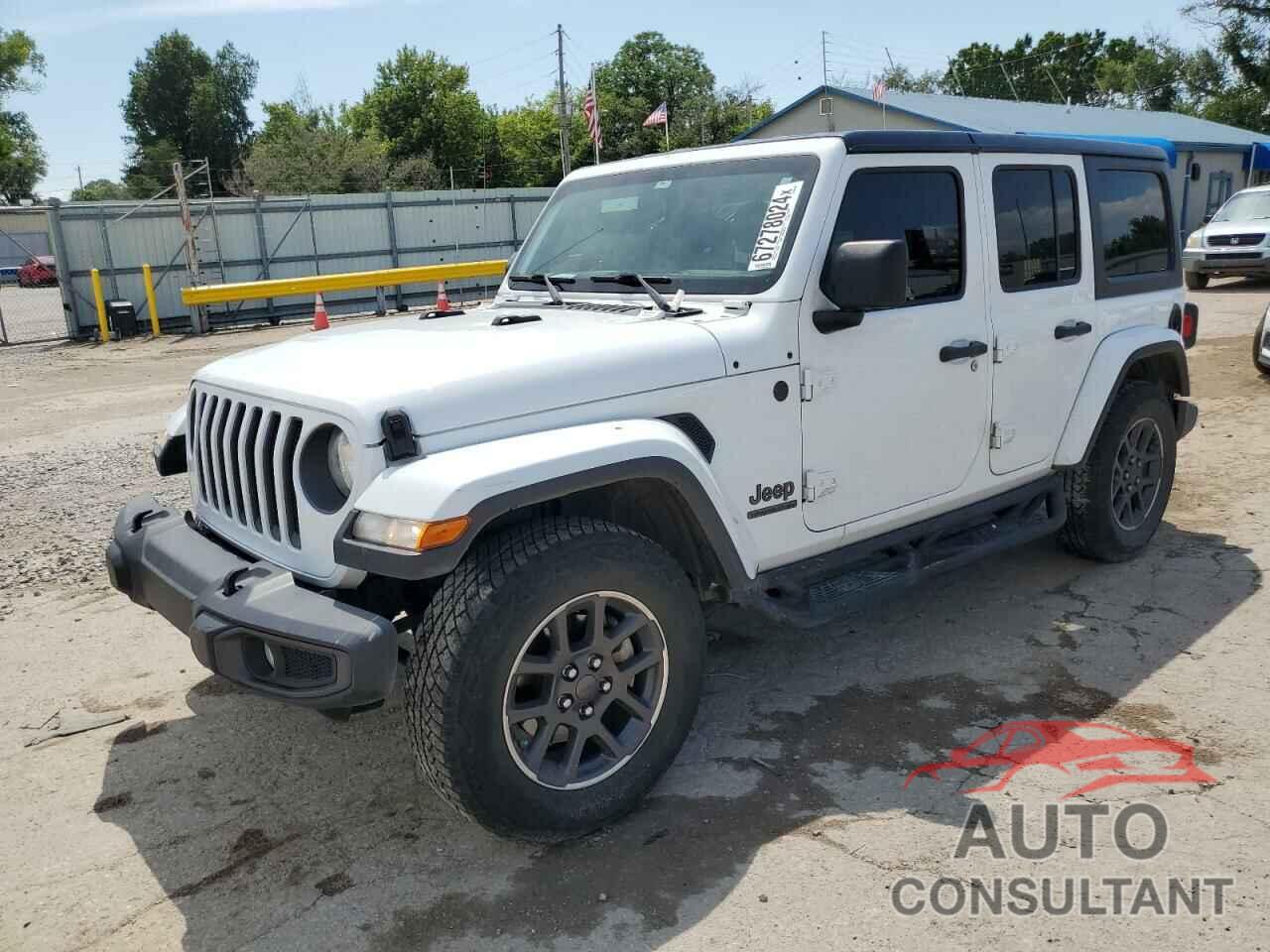 JEEP WRANGLER 2021 - 1C4HJXDG2MW604880