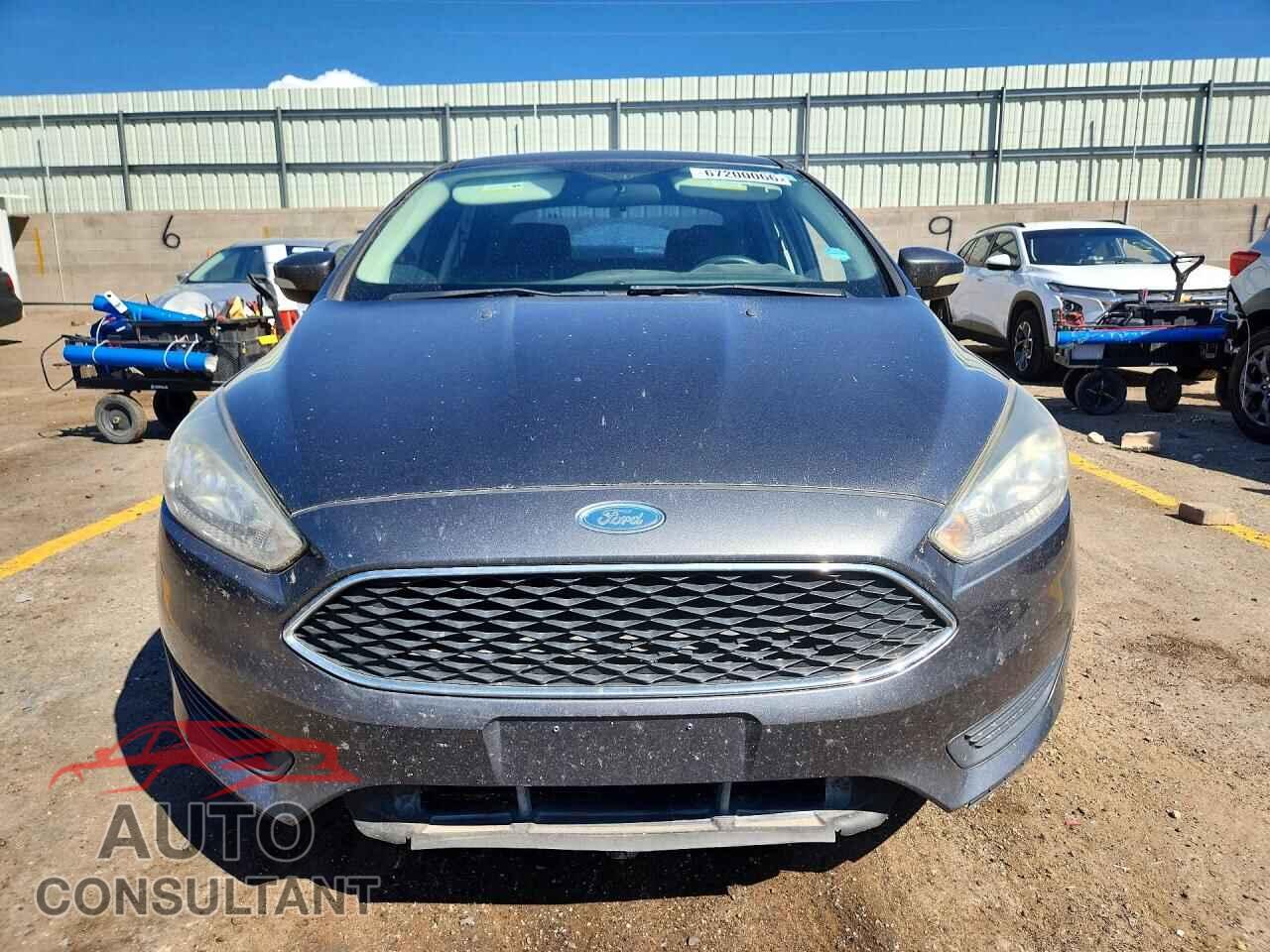 FORD FOCUS 2017 - 1FADP3F21HL328924