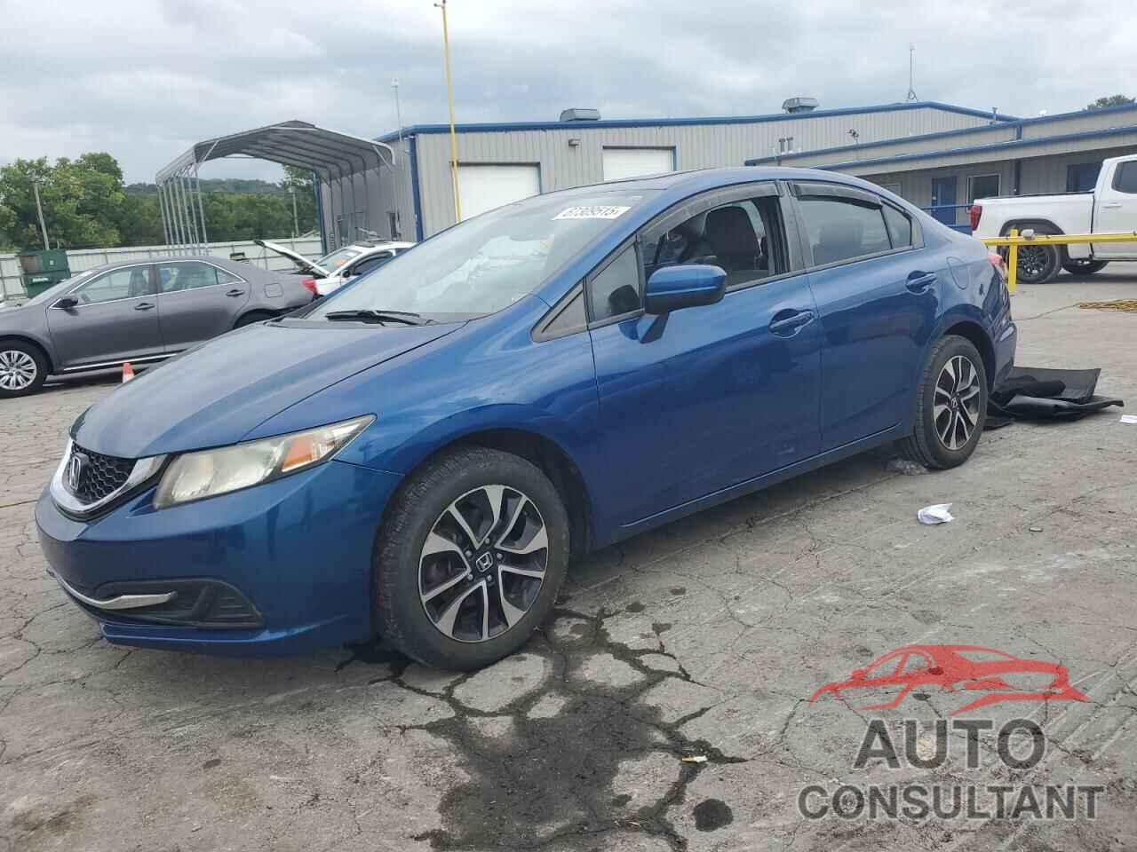 HONDA CIVIC 2015 - 19XFB2F86FE024557
